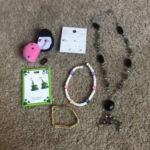 Costume jewelry bundle!!